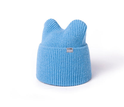 Chapeau tricoté