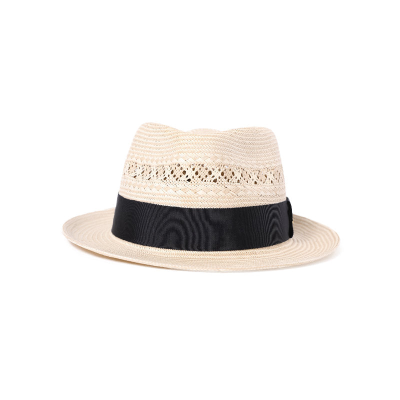 Chapeau de paille en papier japonais