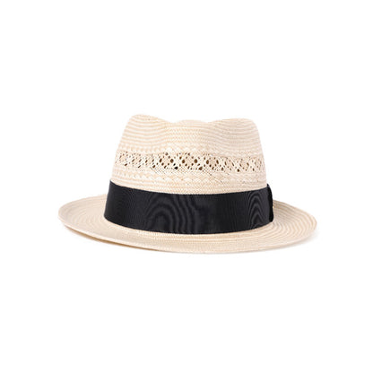 Chapeau de paille en papier japonais