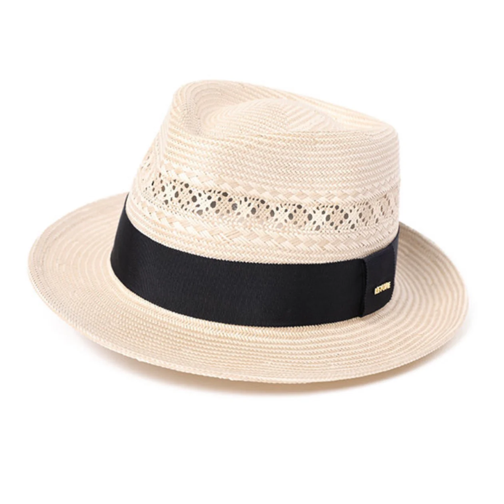 Chapeau de paille en papier japonais