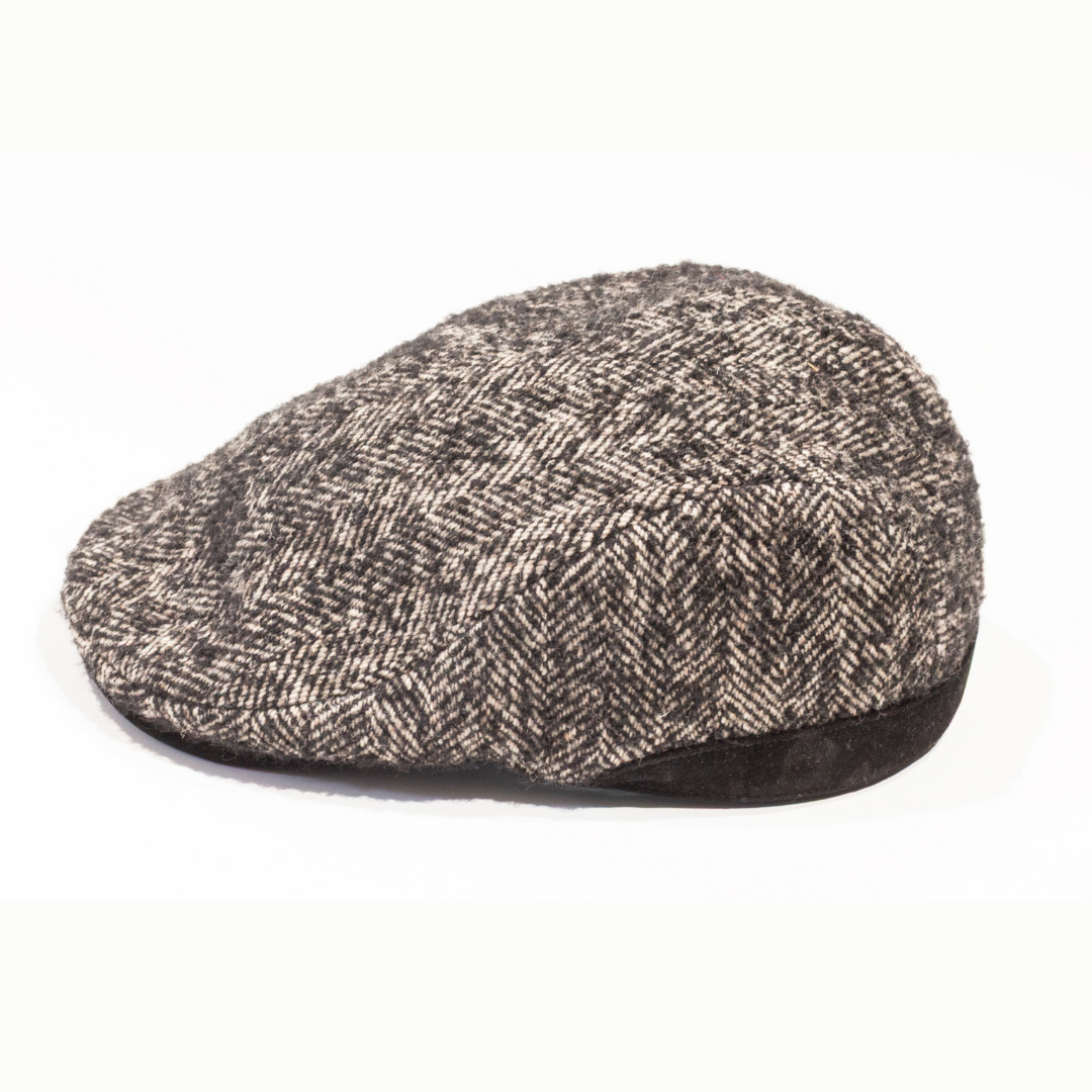 Casquette plate en coton