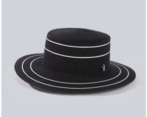 Chapeau de paille tressé