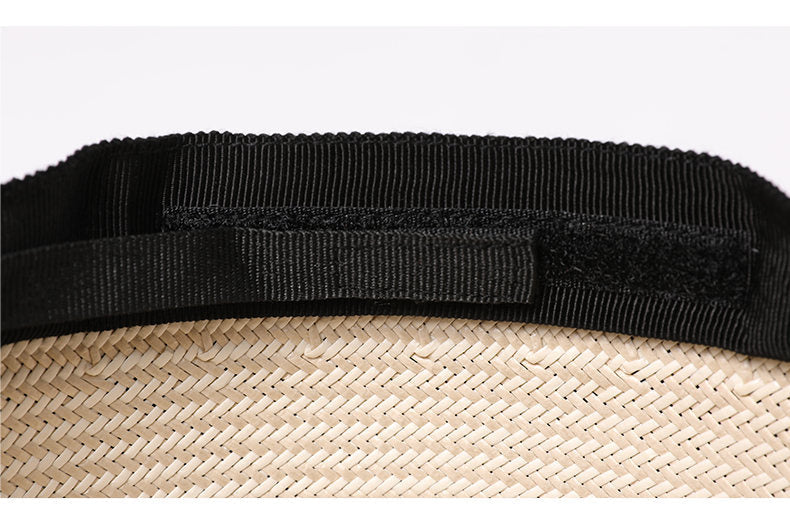 Chapeau de paille en papier japonais