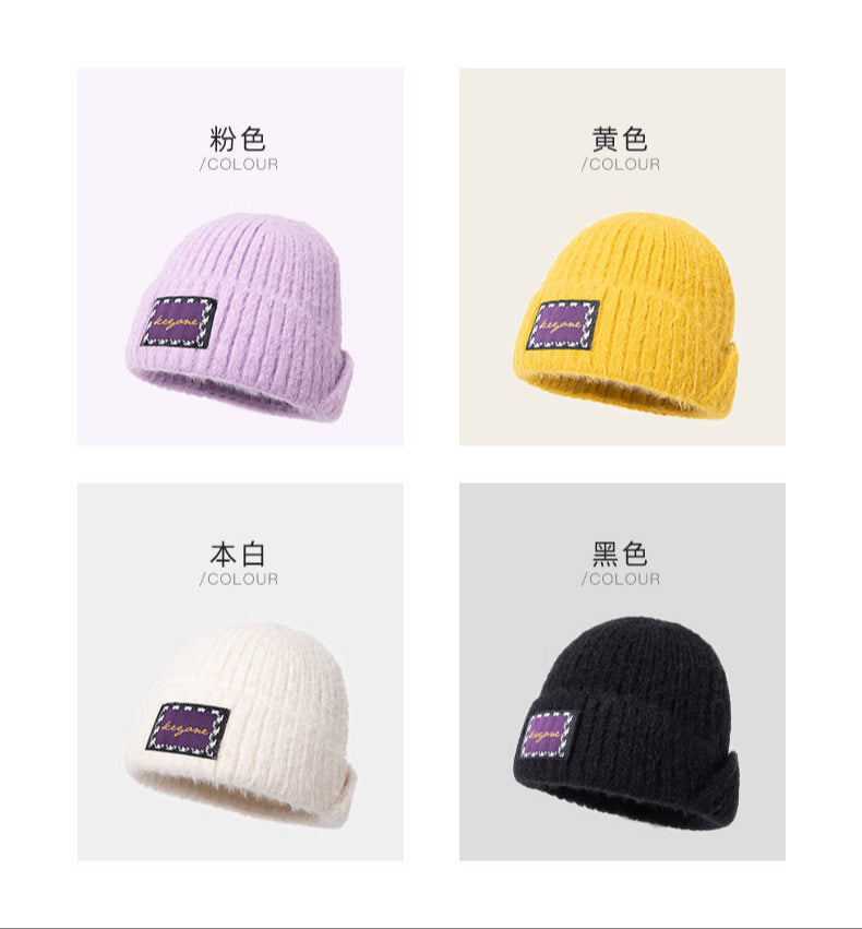 Chapeau tricoté