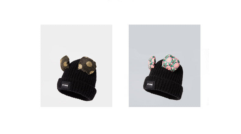 Chapeau tricoté