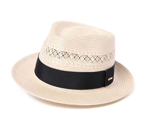 Chapeau de paille en papier japonais