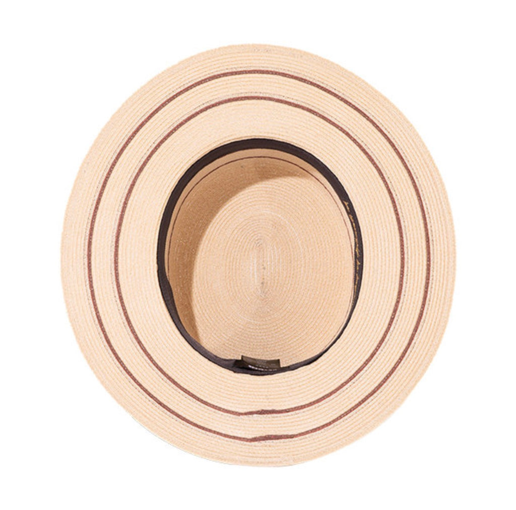 Chapeau de paille tressé