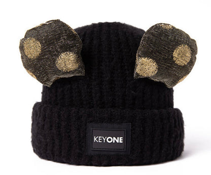 Chapeau tricoté