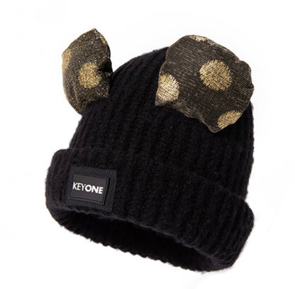 Chapeau tricoté
