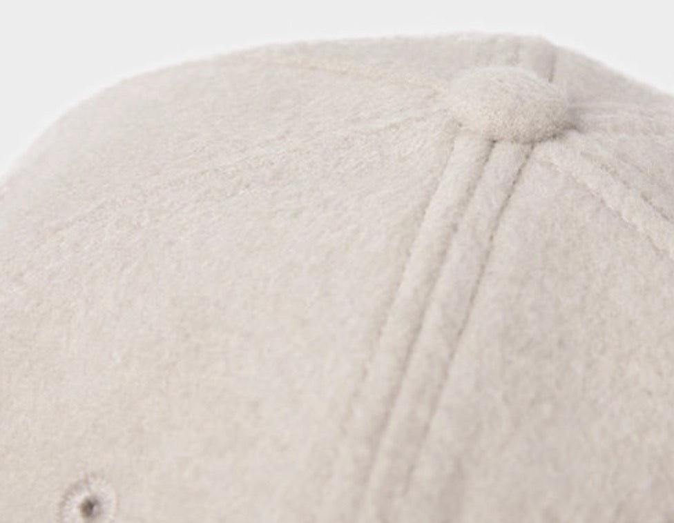 Casquette en laine