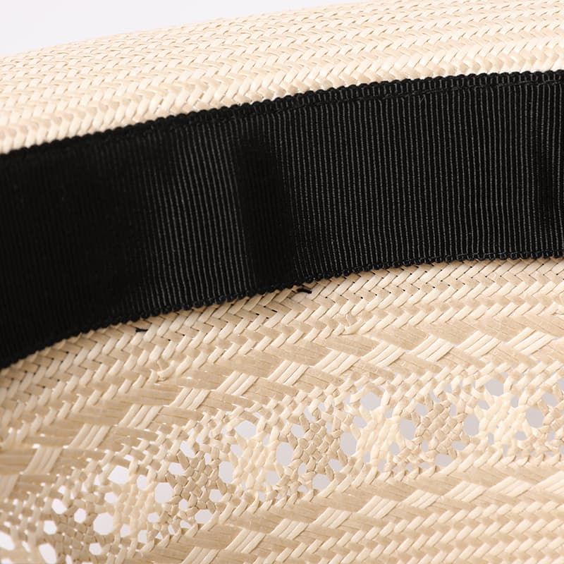 Chapeau de paille en papier japonais