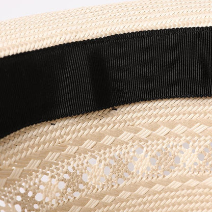 Chapeau de paille en papier japonais