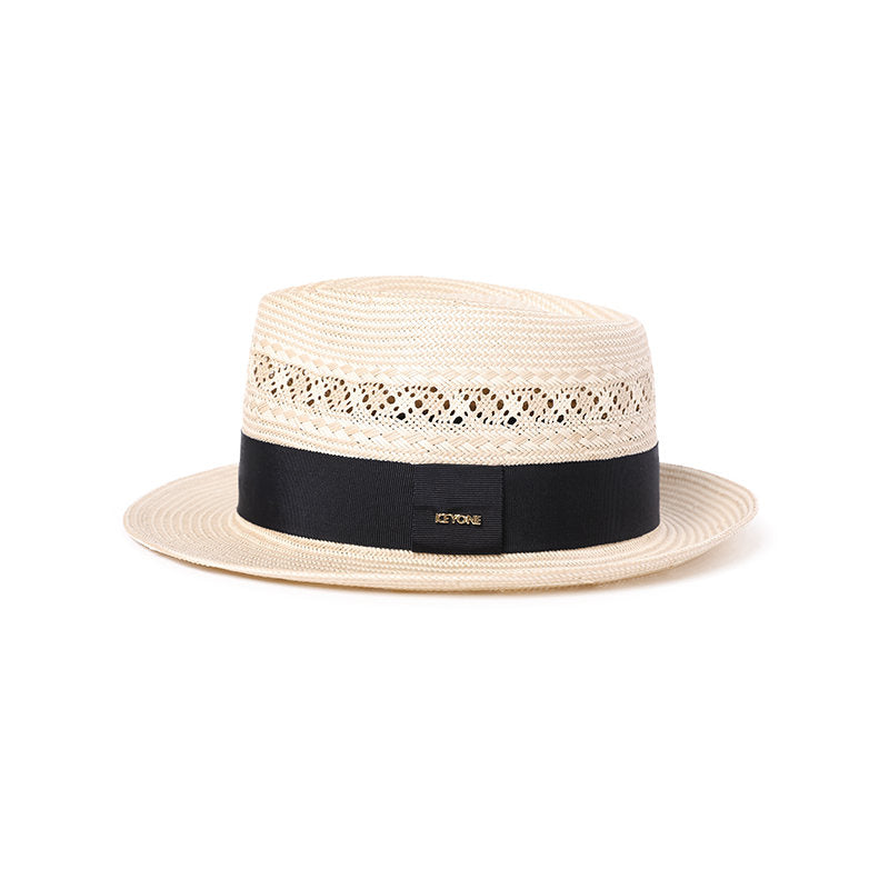 Chapeau de paille en papier japonais